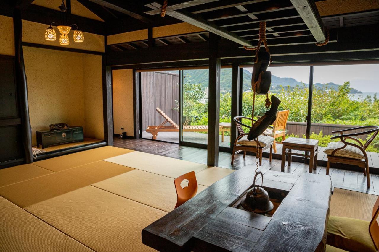 森の入り江の離れ宿 無雙庵枇杷 Izu  Eksteriør billede