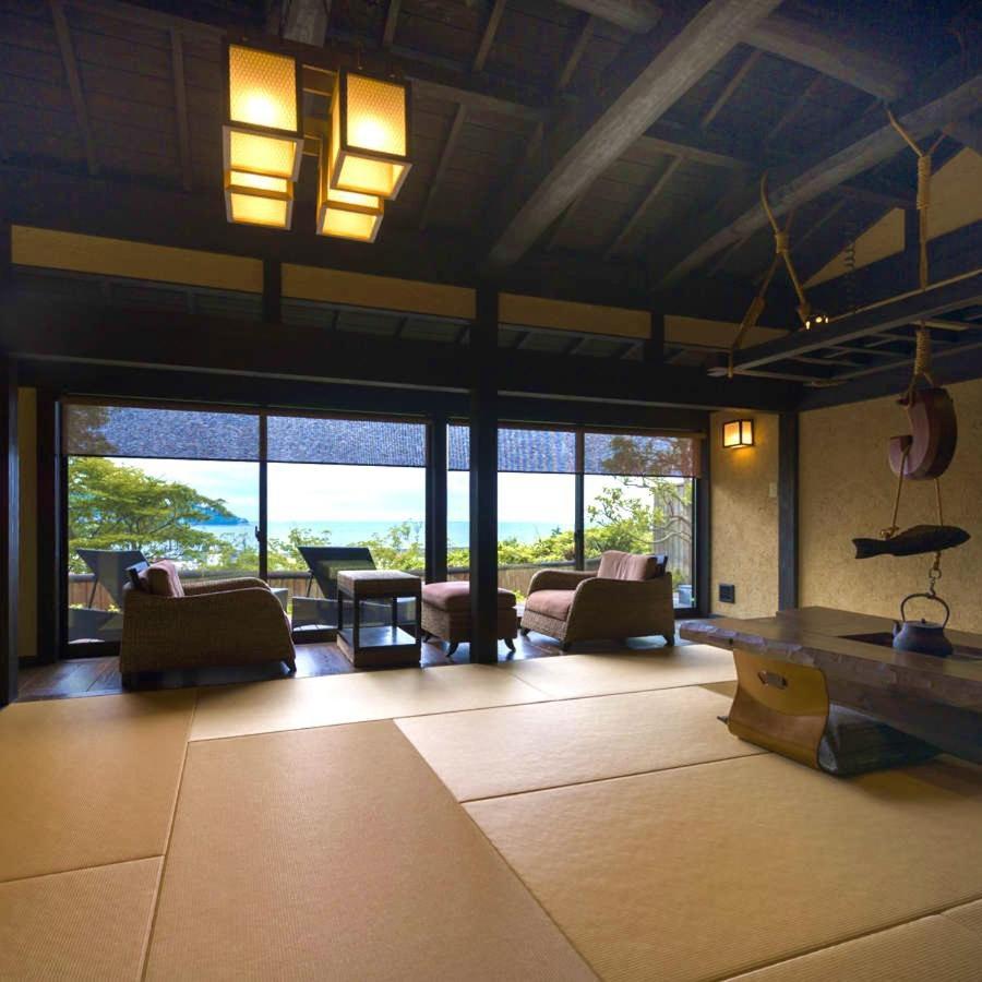 森の入り江の離れ宿 無雙庵枇杷 Izu  Eksteriør billede
