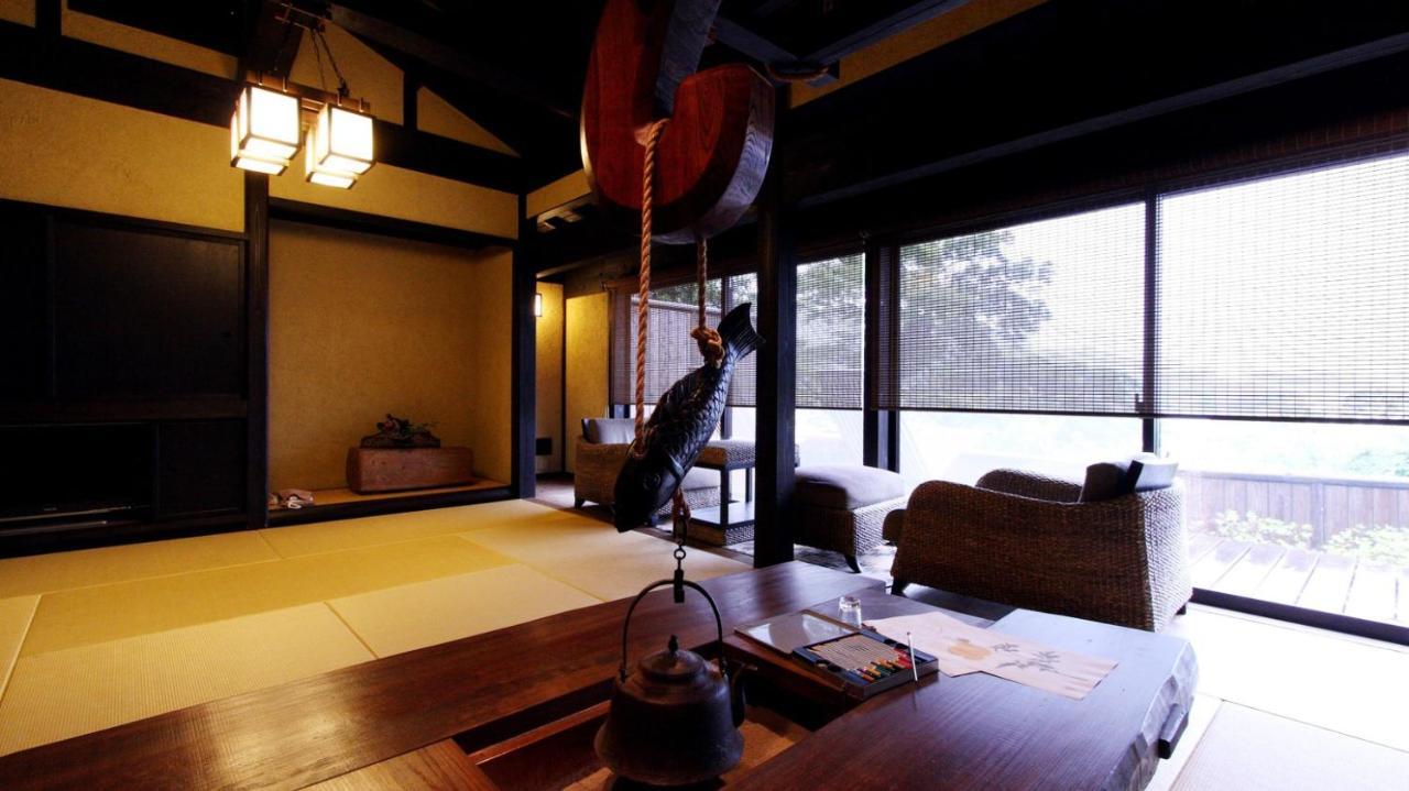 森の入り江の離れ宿 無雙庵枇杷 Izu  Eksteriør billede