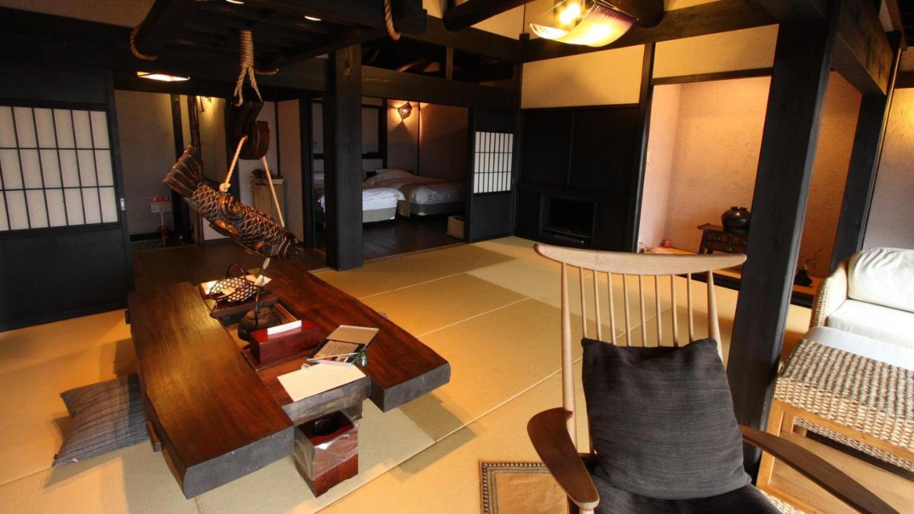 森の入り江の離れ宿 無雙庵枇杷 Izu  Eksteriør billede
