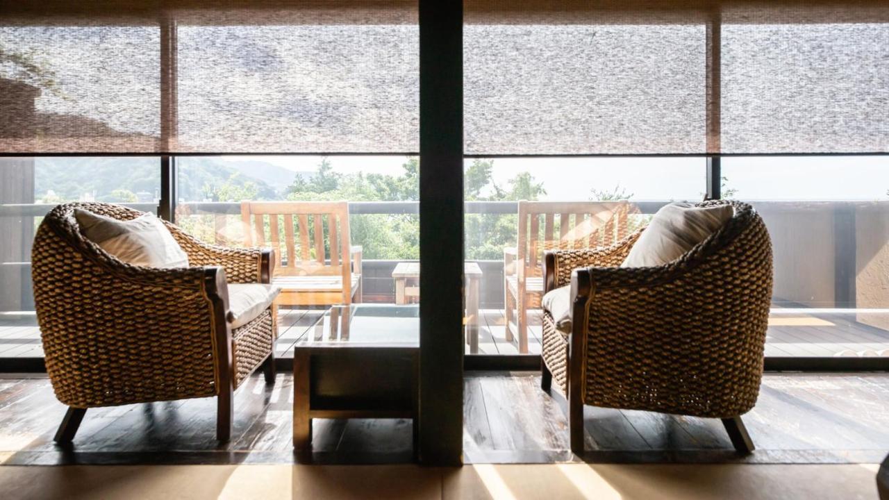 森の入り江の離れ宿 無雙庵枇杷 Izu  Eksteriør billede