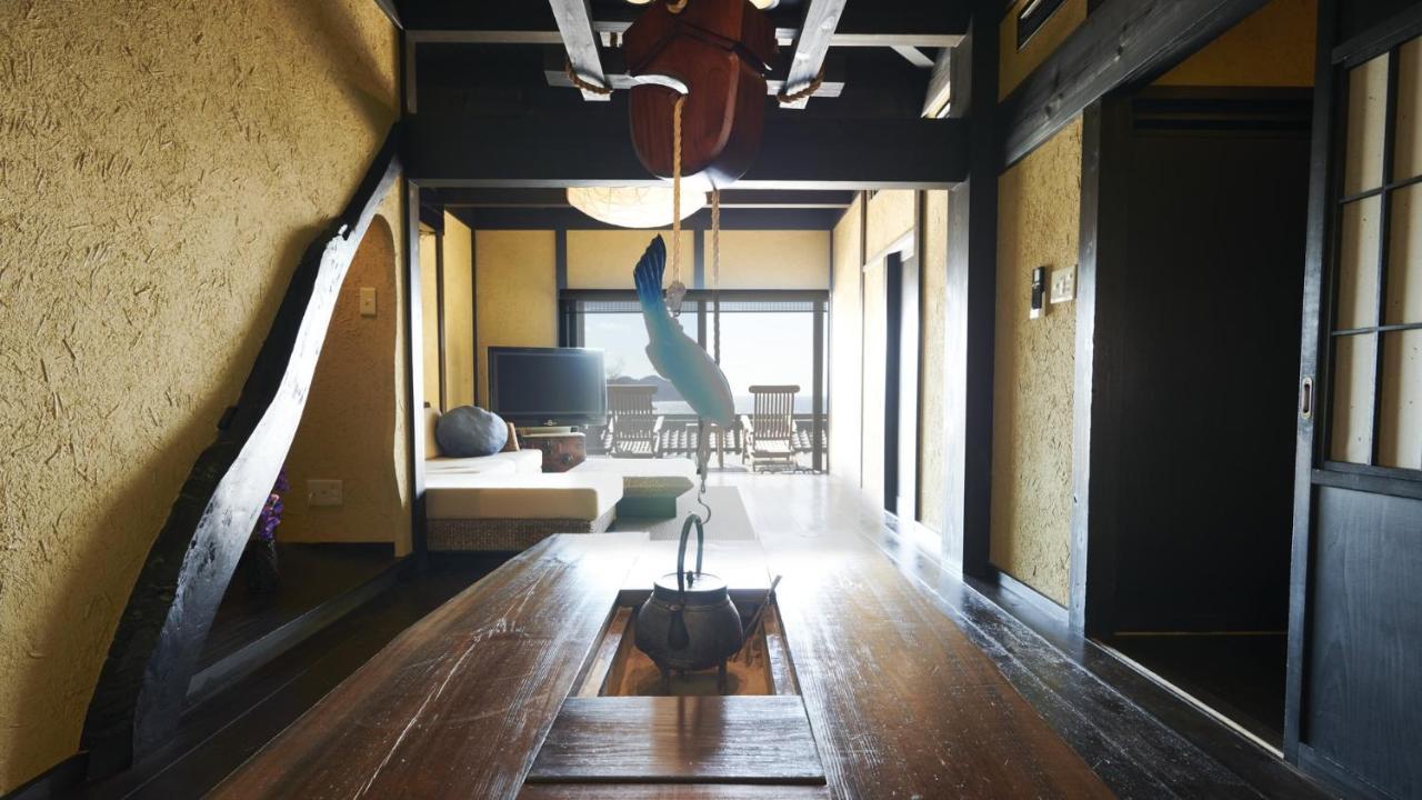 森の入り江の離れ宿 無雙庵枇杷 Izu  Eksteriør billede