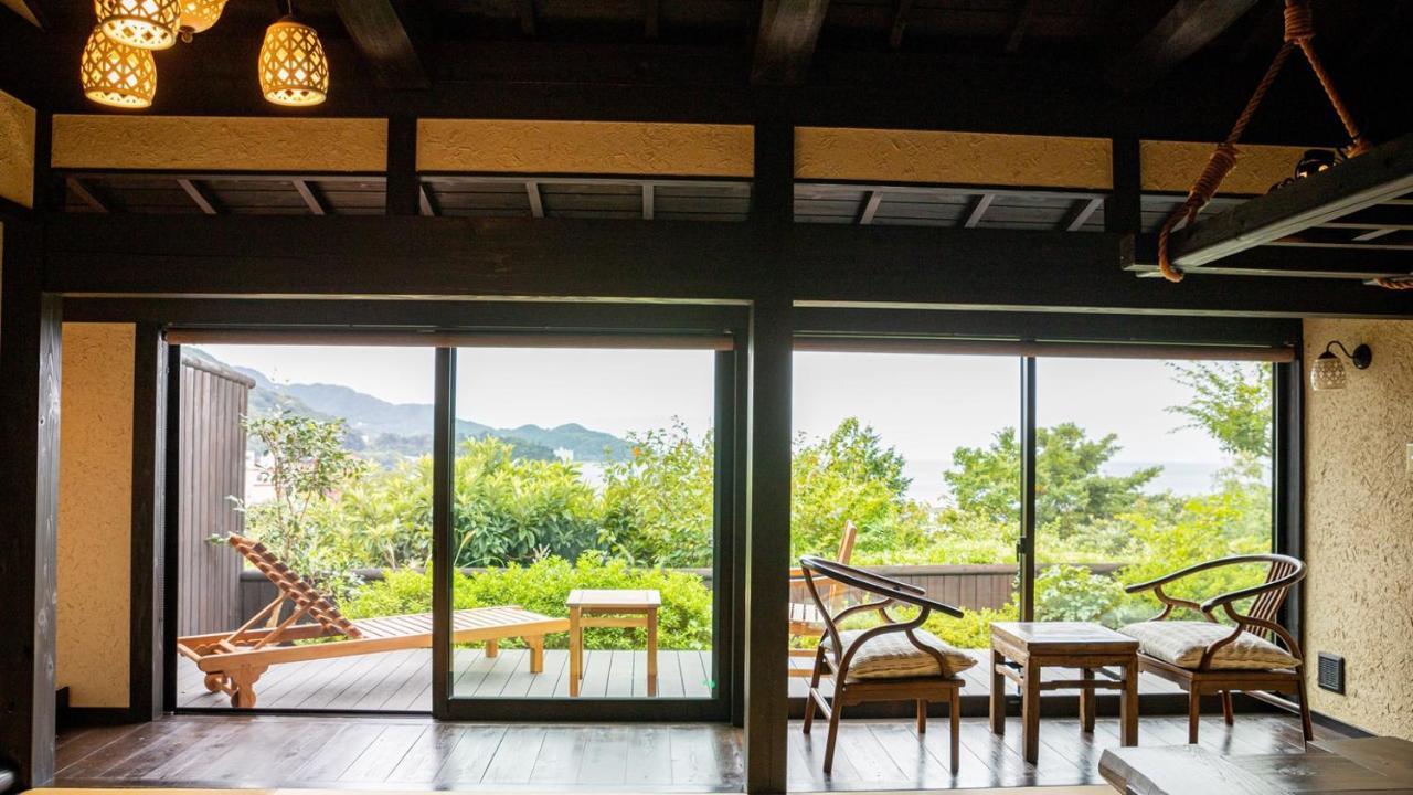 森の入り江の離れ宿 無雙庵枇杷 Izu  Eksteriør billede