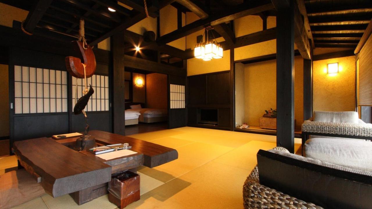 森の入り江の離れ宿 無雙庵枇杷 Izu  Eksteriør billede