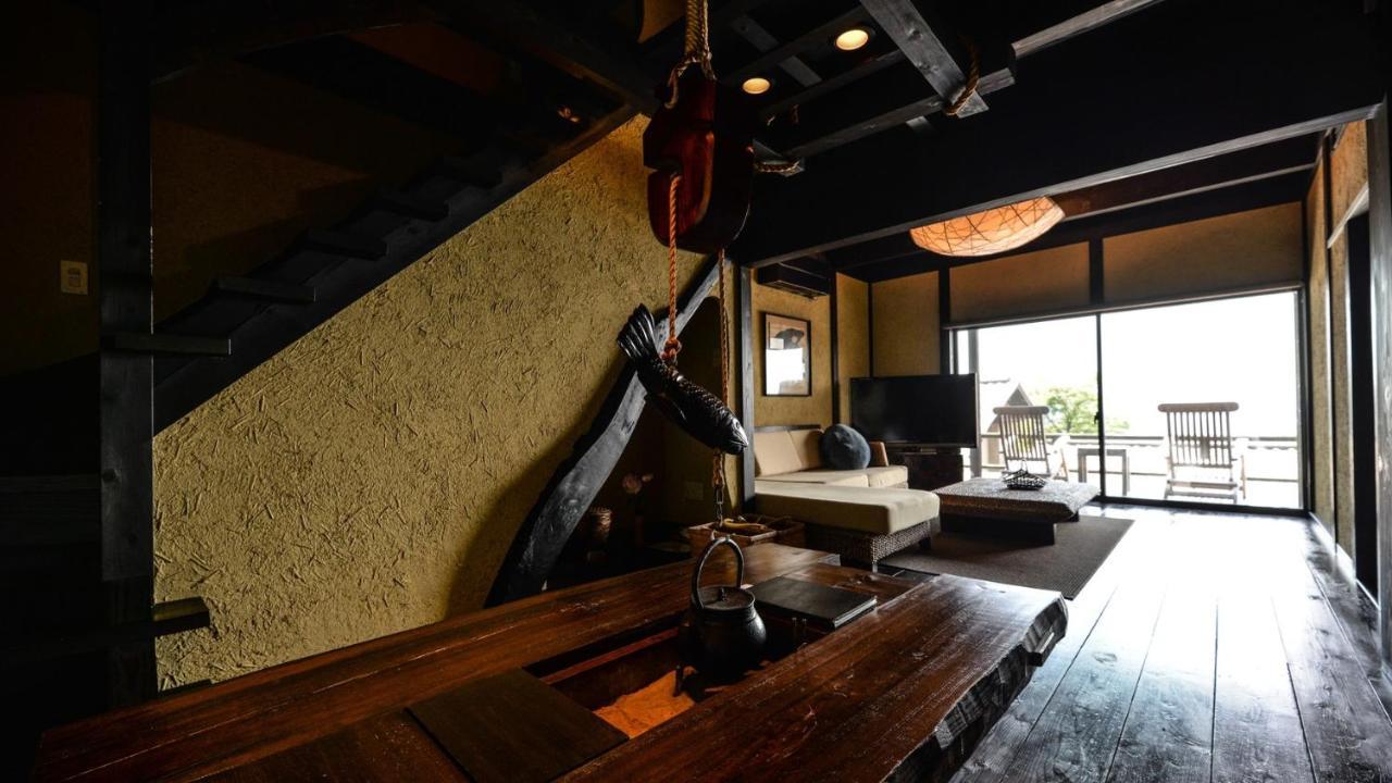 森の入り江の離れ宿 無雙庵枇杷 Izu  Eksteriør billede