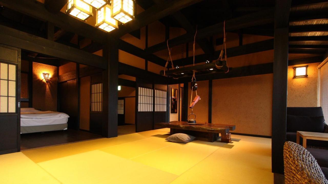 森の入り江の離れ宿 無雙庵枇杷 Izu  Eksteriør billede