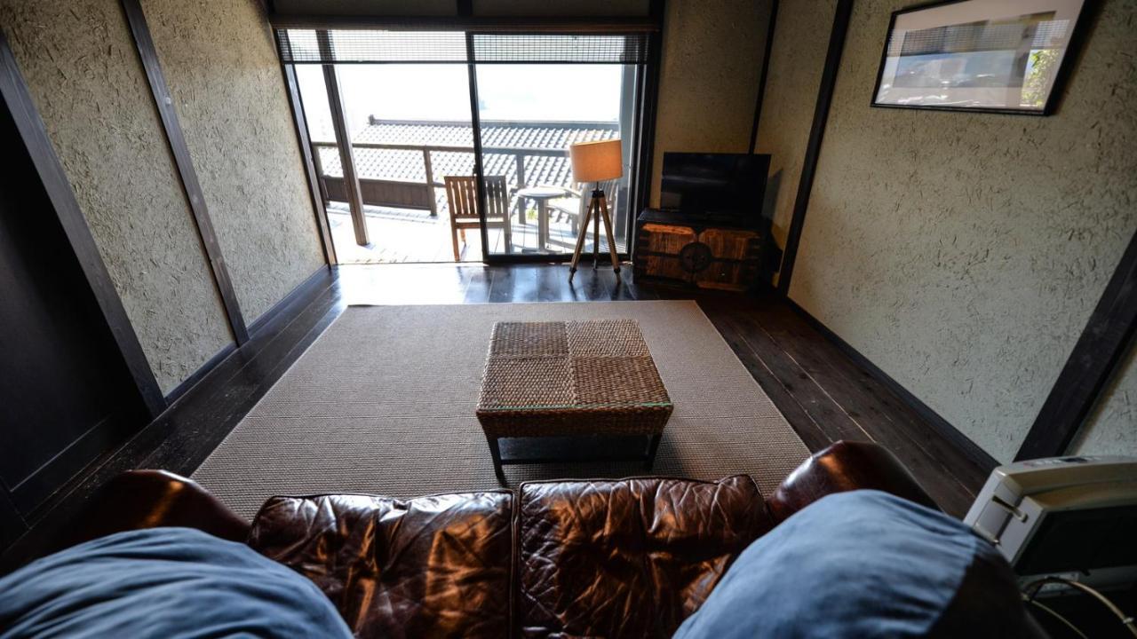 森の入り江の離れ宿 無雙庵枇杷 Izu  Eksteriør billede