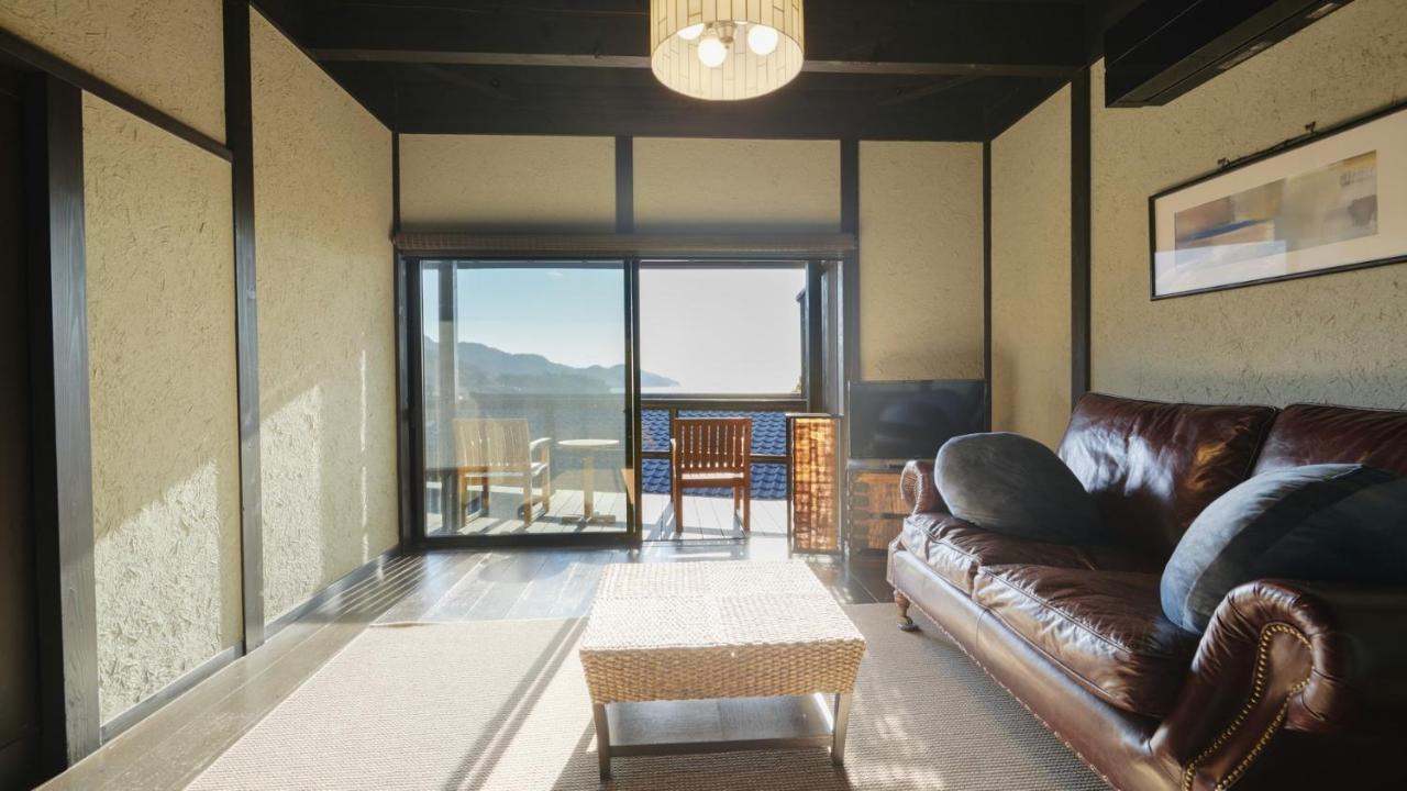 森の入り江の離れ宿 無雙庵枇杷 Izu  Eksteriør billede