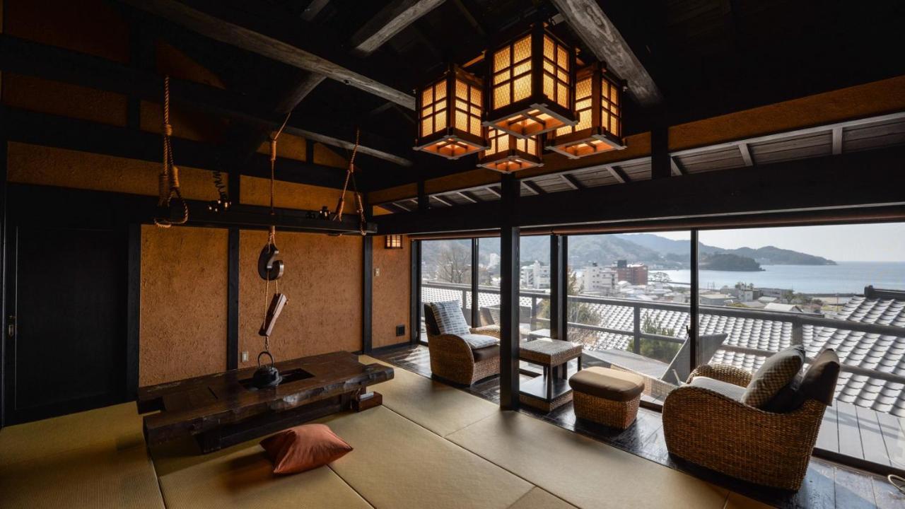 森の入り江の離れ宿 無雙庵枇杷 Izu  Eksteriør billede