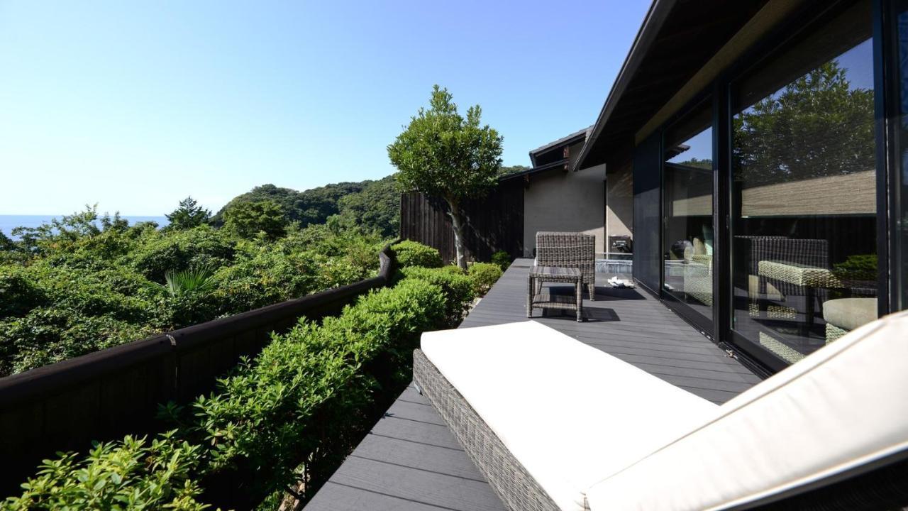 森の入り江の離れ宿 無雙庵枇杷 Izu  Eksteriør billede