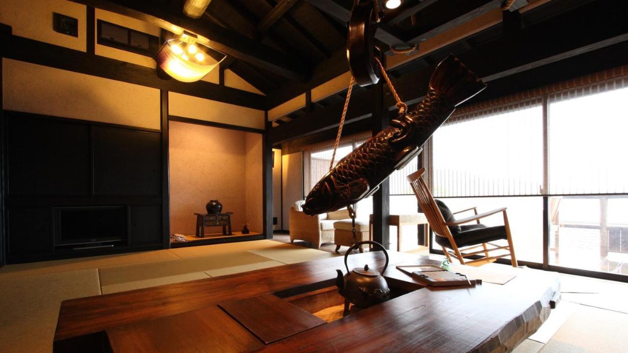 森の入り江の離れ宿 無雙庵枇杷 Izu  Eksteriør billede