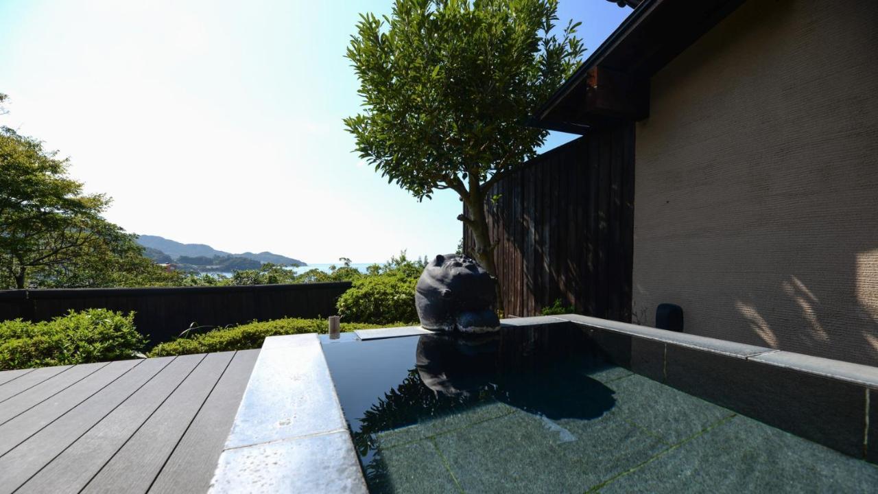 森の入り江の離れ宿 無雙庵枇杷 Izu  Eksteriør billede
