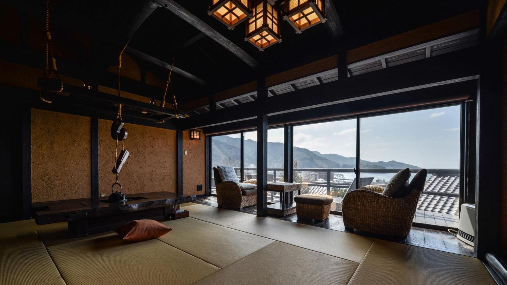 森の入り江の離れ宿 無雙庵枇杷 Izu  Eksteriør billede