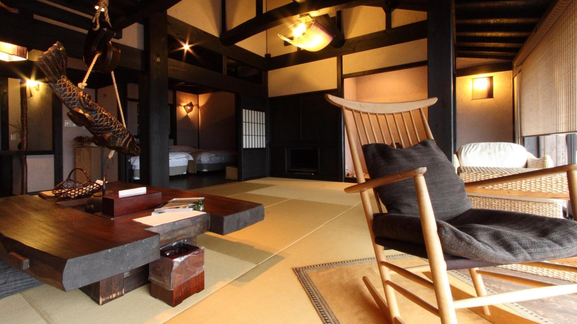 森の入り江の離れ宿 無雙庵枇杷 Izu  Eksteriør billede