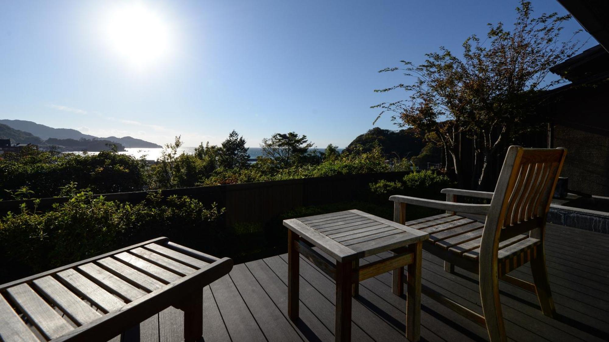 森の入り江の離れ宿 無雙庵枇杷 Izu  Eksteriør billede