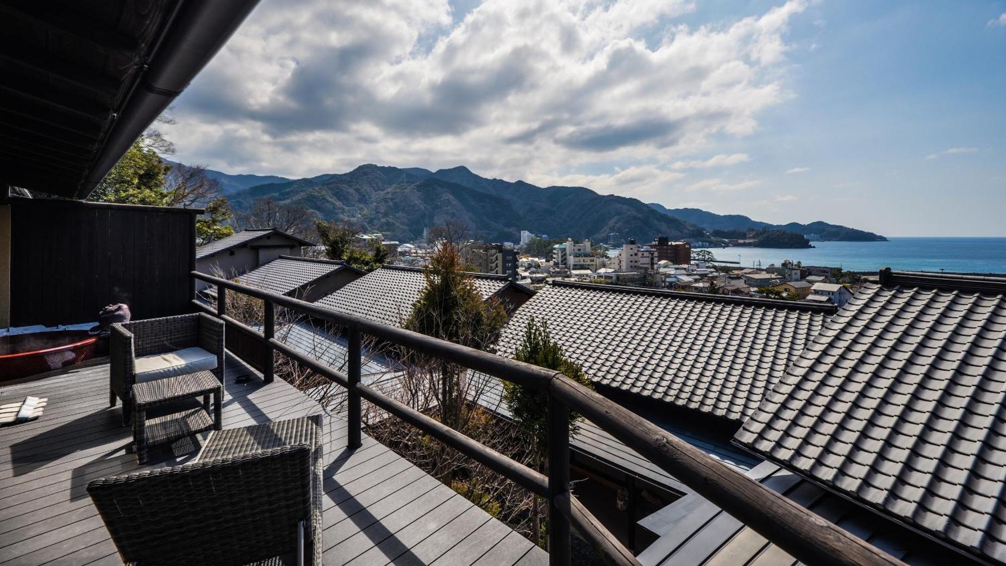 森の入り江の離れ宿 無雙庵枇杷 Izu  Eksteriør billede