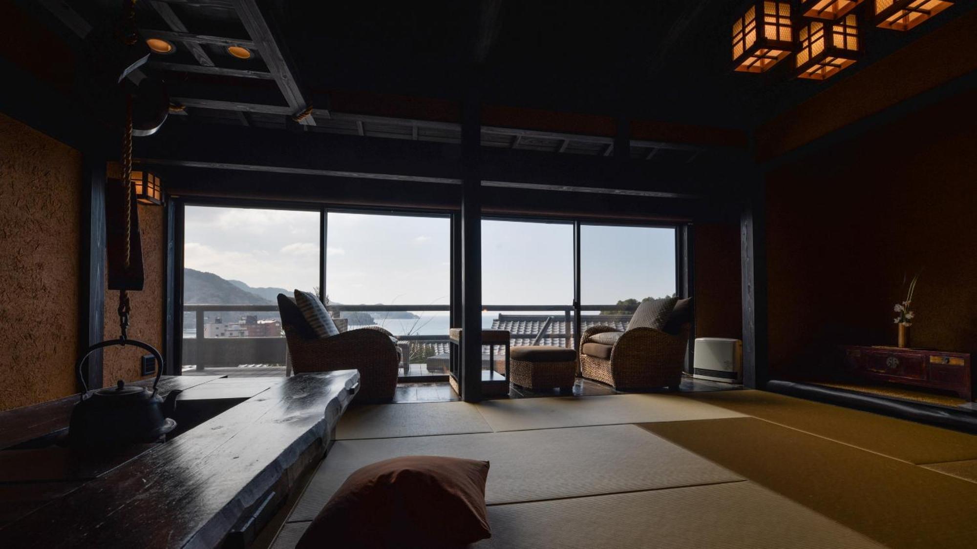 森の入り江の離れ宿 無雙庵枇杷 Izu  Eksteriør billede
