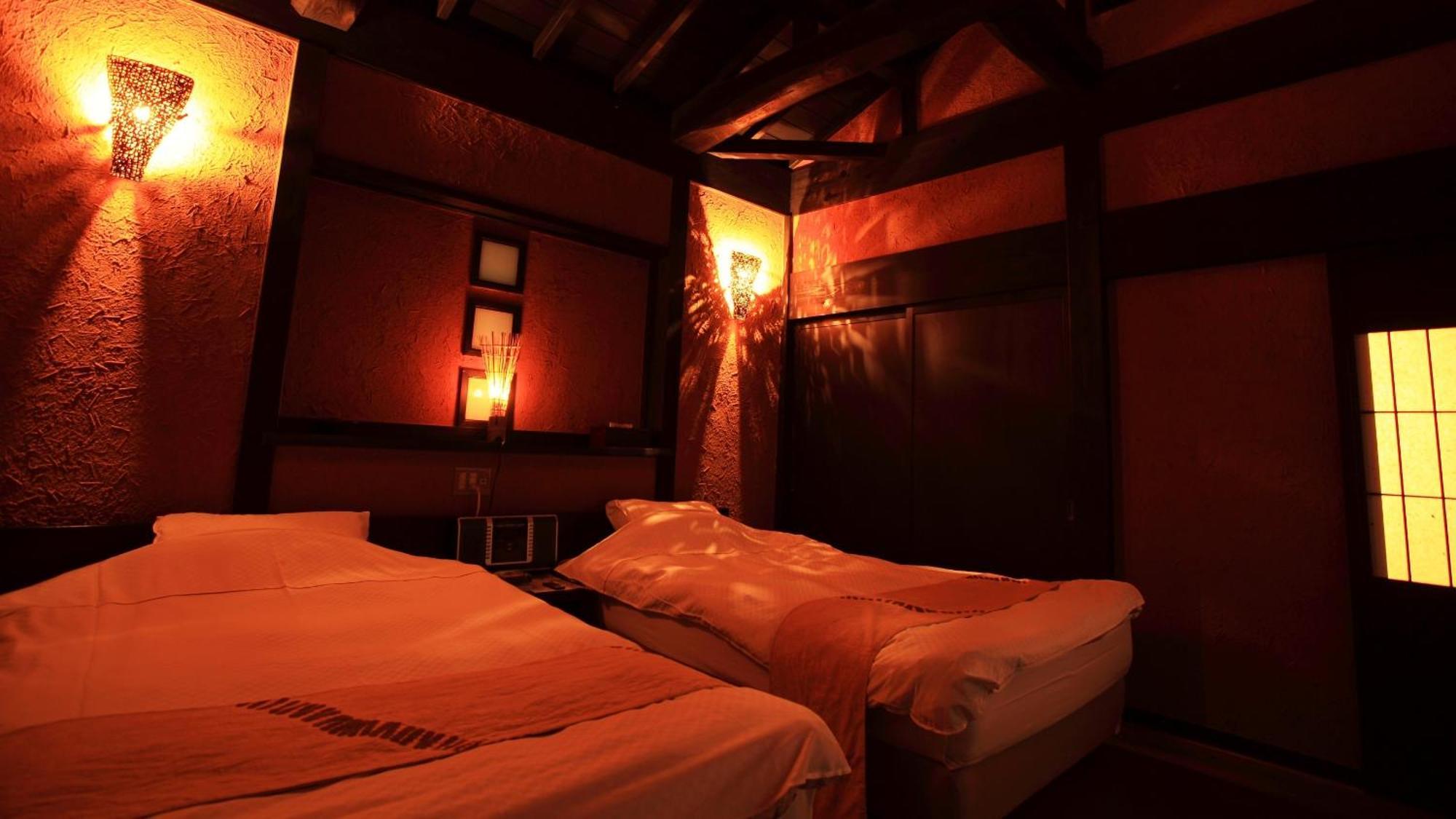 森の入り江の離れ宿 無雙庵枇杷 Izu  Eksteriør billede
