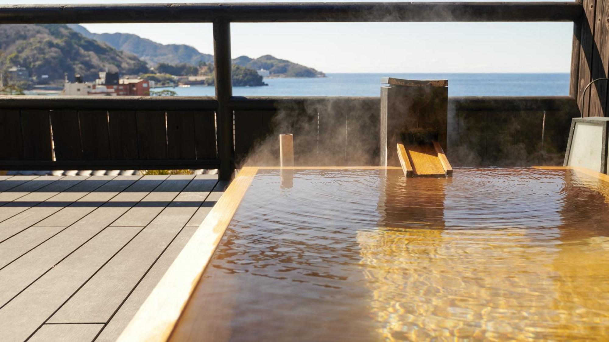 森の入り江の離れ宿 無雙庵枇杷 Izu  Eksteriør billede